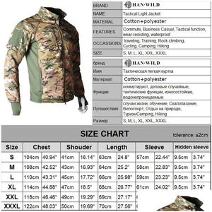 Męskie kurtki na zewnątrz taktyczna miękka kurtka rowerowa kurtka kamuflażu ubrań mundury wojskowe munur