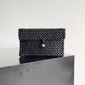 NOBLE TOSCA Golden Golden Clutch Shot Borse Inner Borse Mini Stucche da donna Clutch Accessori Mini Card Card Lady Hangbag