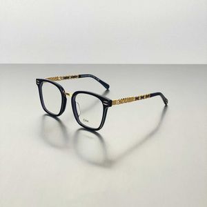 Designer CH Top Sunglasses CH0521 Novos óculos lisos emoldurados pretos para mulheres 0521 Praça de ponta de ponta Face Warrior Anti-Blue Light pode ser combinada com miopia