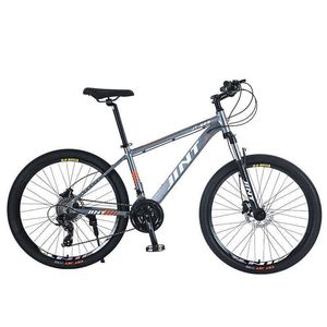 Bikes Mountain bike Aluminum alloy 26 "variable speed cross-country mountain bike student outdoor road bike Male and female adults Q240515