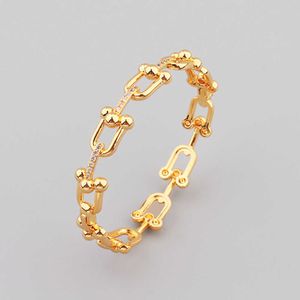 Lover Ekskluzywna bransoletka do pokazywania miłosnych biżuterii złota bransoletki bransoletki dla kobiet z oryginalnym logo Cartter