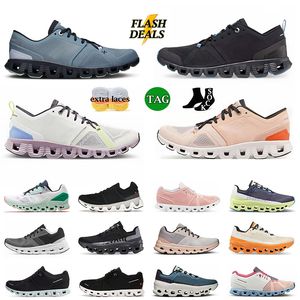 Cloud X3 Mens Womens Casual Shoes Designer Sneaker Outdoor Trainer Clouds Monster Nova Surfer Vista Swift 3 X 5 Runner Hot Pink White Black Tennis Trainers