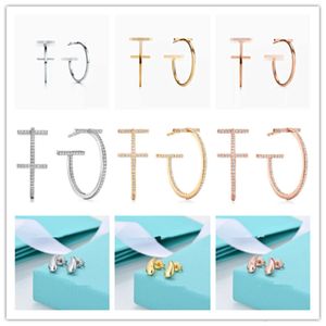 Earrings, fashion jewelry brand designer T earrings, TG earrings, round, bean shaped classic minimalist style, women's neutral charm bracelet, best gift
