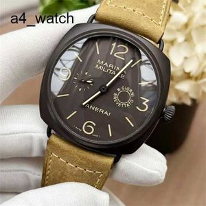 Athleisure Wrist Watch Panerai Special Edition Watch Series PAM 00339 Mens Watch Machine Manual Mechanical Watch Clock Watch 47mm 8-day Chain