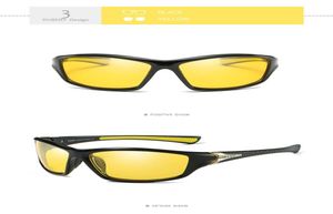 Hochwertige Herren -Tag -Nachtsichtgläser polarisierter Hrom -Verfärbungslinsen Antiglare UV400 Gelbfahrer Goggle Sport2988067
