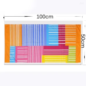 Towel ZipsoftMicrofiber Childrishshiming Fabric Outdoor Bath Towels Holiday Boy Girl Beach The Sports Quick Drying