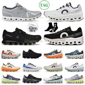 OG Skate Trainer Platform Flats Des Chaussures Koşu Ayakkabıları 5 X 3 Tasarımcı Ayakkabı Dhgates Erkek Kadın Plaka Formu Lüks Tenis Siyah Deri Cloudrunner