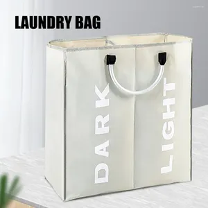 洗濯袋を洗う汚れた布バッグの折りたたみ式防水服寝室の浴室の寮のおもちゃのための妨害