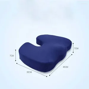 Подушка 2024 Мямовая пена для дома для домашнего офиса копчика ортопедического кресла массаж стула
