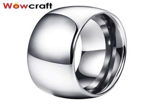 Bröllopsringar 10mm Real Tungsten Carbide for Men Engagement Band Polished Shiny Dupoled Classic Couples Ring Comfort Fit7945832