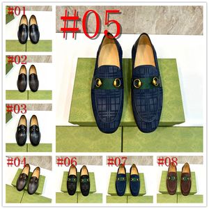 27Model Fashion Men Designer Dress Shoes Size 38-45 Luxurious Elegant Microfiber Leather Shoes For Men Slip On Formal Male Loafers