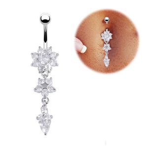 Кнопка для пупок Bell Rings Sexy Dangle Belly Bars Blate Rings пронзительно