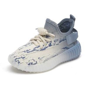 Sneakers Childrens Casual Shoes Childrens White Sports Schuhe Mesh Jungen und Mädchen Baby Running Soft Soled Leinwand gelbe Freizeitsportschuhe lila grün blau d240515