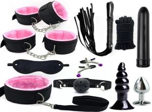 CO 18 Sex Toys Bundle Kits Bondage Filirting BDSM Slave Games of Desire Adu7781244