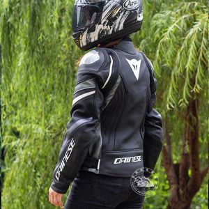 Daine Racing Suitdennis Avro4 Racing Ciclismo Casal Casaco de couro ousado e inverno Four Seasons MotoCycle Roupas de bicicleta Equipamento quente