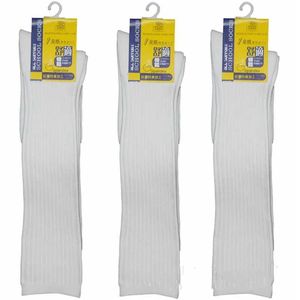 Kids Socks Childrens thick and long solid cotton student stockings for boys and girls school stockings for teenagers white gray black stockings sizes 22-43L2405