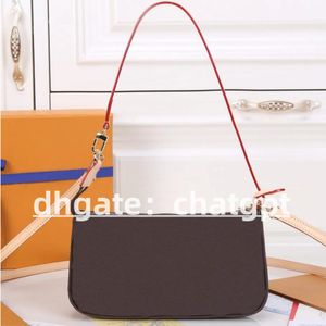 Women Designer Bags Shoulder Bag Luxurys Handbags Pochette Accessories Crossbody Wallet Purses Card Holder Messenger Purse Lady Designer Handbag