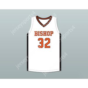 任意の名前任意のチームSam Garcia 32 Bishop Hayes Tigers Basketball JerseyすべてのステッチサイズS-6XL最高品質