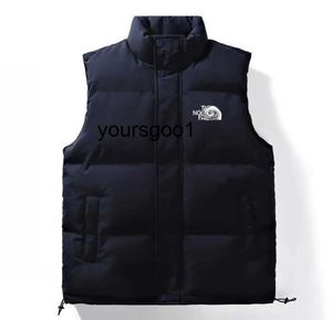 Winter Vest Down Cotton Jacket 두꺼운 단열재 야외 스포츠 자켓 남성 및 여성 세련