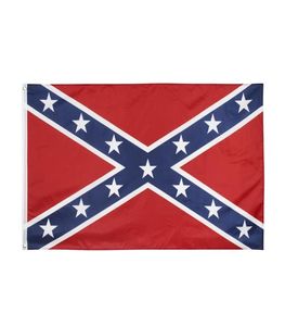Gratis frakt Konfederat flagga USA: s strid södra flaggor Civil War Flag Battle Flag för armén i norra Virginia3227715