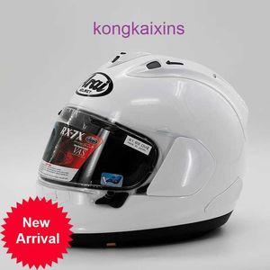 Arai Japanese imported motorcycle helmet RX 7X X0 enlarged cycling track driver full cover all season bright white XXL 62 63CM