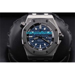 럭셔리 시계 Audemar Pigue 시계 Royal Oak Offshore Diver 15720st OO A027CA.01 SST APS 공장 HBF0