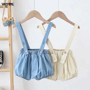 Overalls YATFIML 2021 Spring/Summer Childrens All Inclusive Baby Girls and Boys jumpsuit Childrens PP All Inclusive Baby Clothing d240515