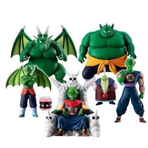 Eylem Oyuncak Figürleri Z Piccolo Anime Figür Piyano Davul Cymbal 6 PCS Aksiyon Figürin Modeli PVC Heykel Bebek Toplama Odası Süs Oyuncakları