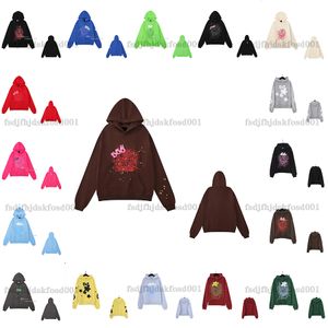 Hoodies Designer Mens Pullover Red Young Thug 555555 Angel Hoodies Men Womens hoodie broderade webbsweatshirt joggar storlek S/M/L/XL