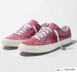 Senaste One Star Ox Tyler The Creator X Golf Le Fleur Trending Designer Trainer Sports Men Woman Causal Skate Sneaker C134870811