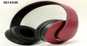 Słuchawki Bluetooth nad ucha stereo bezprzewodowy zestaw słuchawkowy miękkie skórzane uszu wbudowane mikrofon dla Pccell fonestv sport