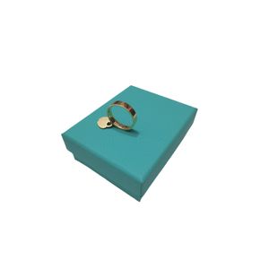 Pierścienie klastra nowe pierścionki miłosne Wysokiej jakości projektant Gold Heart Fashion Biżuteria Obietnica dla kobiety rocznicowy prezent upuszczony dostawa dhxgn