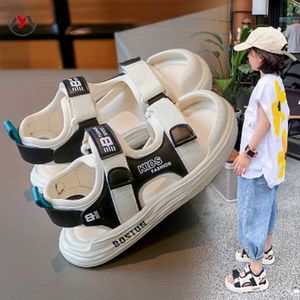 Sandals New summer childrens sandals childrens sandals boys beach sandals breathable summer childrens sandals d240515