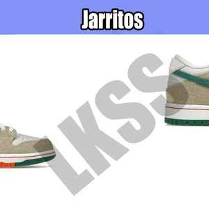 LKSS Jason Shoes D Wysokiej jakości skórzane trampki z pudełkiem dla mężczyzny i kobiet D004