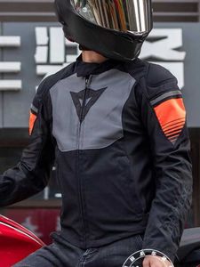 Daine Racing Suitdennis Ny luft Fast Motorcykel Summer Perforerat Mesh Breatbar Cycling Suit Airflow Jacket för män