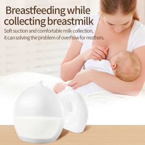 Breastpumps Sunveno upgraded dual function silicone breast pump transparent series and manual suction integrated Q240514