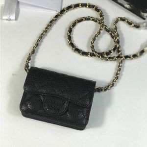 10A Fashion Designer Shoulder Bag Plaid Handbag Women Wallet Double Evening Solid Buckle Mini Bag Luxury Letter Chain Sheepskin Handbag Vkkx