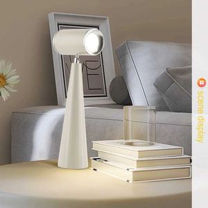 Bordslampor lampada da tavolo en LED -portatil sensore tattil batteria ricaricabile a 3 livelli di luminosita 24 malm per lampada da comodo