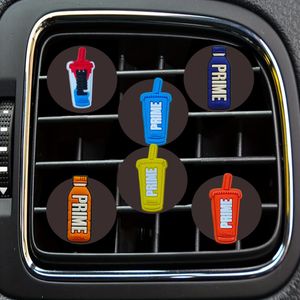 Car Air Freshener Prime Bottle Cartoon Vent Clip Clips Outlet Conditioner per droppleverans otg6h OTEAG