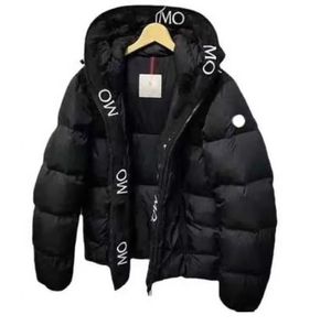 Down Parkas Męskie kurtki zimowe bawełniane płaszcze puffer designerskie literowanie na zewnątrz kurtki uliczne mody wiatrowe ciepłe oddychanie wodoodporne gęste płaszcze