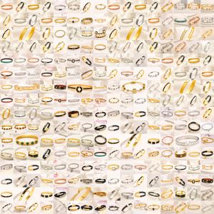 18K Gold Patiled Designers Brand Bracelets Designer Letter Bangles Women Crystal Bracelet para Acessórios para Jóias de Jóias de Casamento 200Style por atacado