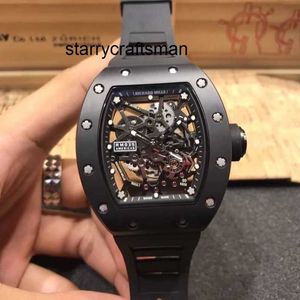 Relógios multifuncionais Relógios de pulso de luxo relógios masculinos Novo RMRM055 Watch Watch Fashion Cut-Ot3q7 rmrm