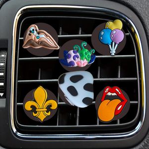 Vehicles Accessories Cartoon Car Air Vent Clip Outlet Clips For Office Home Freshener Conditioner Conditioning Per Drop Delivery Otwvf Otjz1