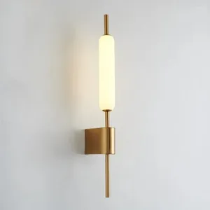 Wandlampe CX147BV Moderne LED -Leuchterleuchte für Schlafzimmer Wohnzimmer Nacht