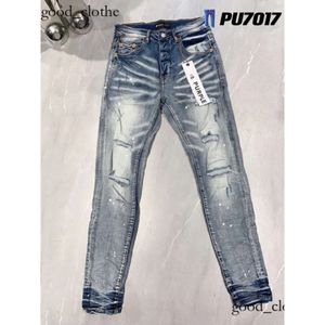 Purple Brand Jeans Designer Purple Jeans Mens jeans Denim Pant angustiado Motociclista Ripped Jean Slim Fit Motorcycle Roupas Tamanho 30-40 Ksubi Jeans 763