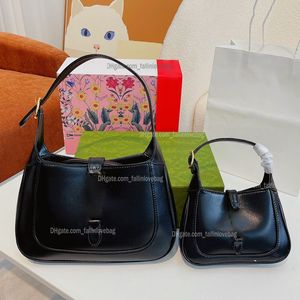 Projektantka Jackie Bag 1961 Torba na ramię słynne skórzane torebki torebki moda torebka crossbody torebka luksusowa bolesne kobiety 2024