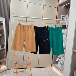 Men's Shorts Designer Luxury Summer Fashion High Street Cotton Shorts Casual Sports Breathable Shorts High Quality Letter Embroidered Women's Shorts Asian Size XXXL