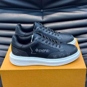 Beverly Hills Sneakers Erkek Tasarımcı Gündelik Ayakkabı İtalya Marka Ayakkabı Trainer Runner Platform Buzağı Deri Kabartmalı Baskı Kauçuk Dış Tabanı 5.14 02