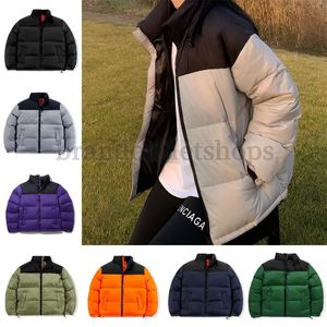 Designer Puffer Jacket Womens Down Jacket Faced Jacket Par Winter Jacket Coat Outdoor Fashion Classic Casual Unisex dragkedjor Vindtät skydd