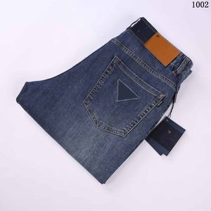 Mäns jeans lyxdesigner män kläder hög kvalitet män byxa affär jeans klassisk stil tvätt hantverk avslappnad bekväm affär byxor grossist